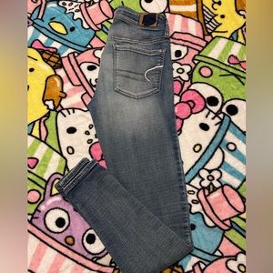 American Eagle jegging jeans